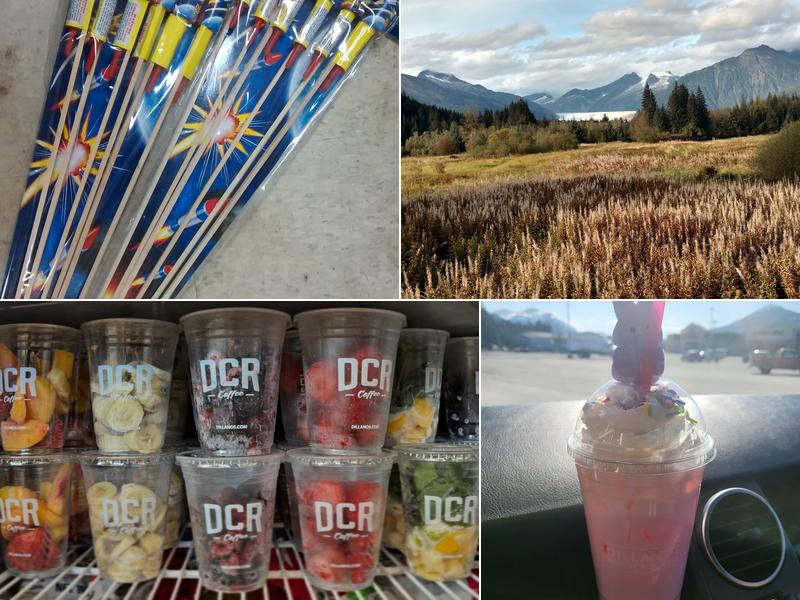 Flying Squirrel Espresso 10002 Glacier Hwy, Juneau