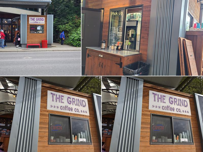 The Grind Coffee Co 101 Peoples Wharf, Juneau