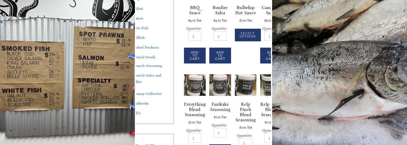 Fish From Trish Menu