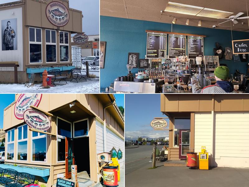 Harborside Coffee & Goods 210 Shelikof St # B, Kodiak