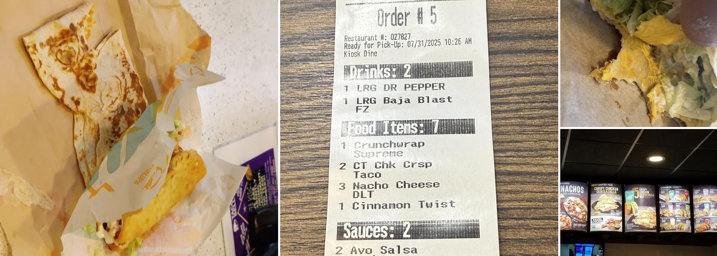 Taco Bell Menu