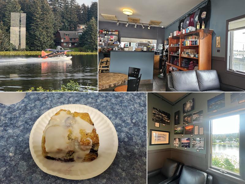 Harborside Fly-by Coffee 1715 Mill Bay Rd, Kodiak