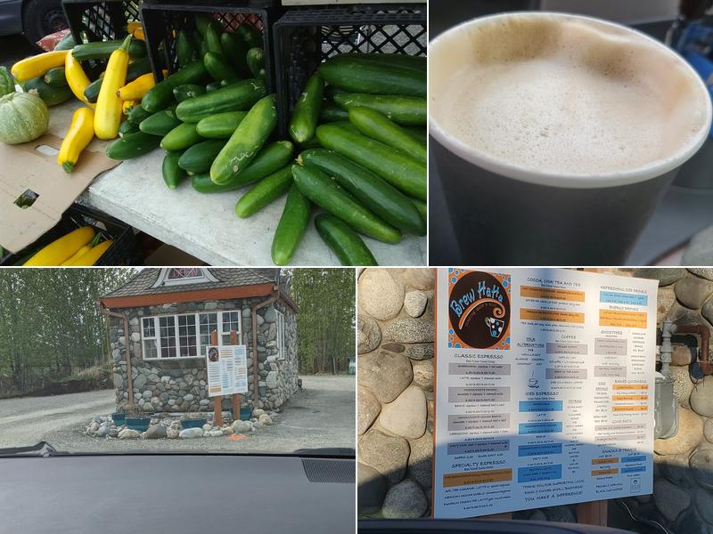 Brew HaHa 210 E Arctic Ave, Palmer