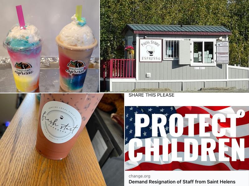 Fresh Start Espresso 195 E Bogard Rd, Palmer