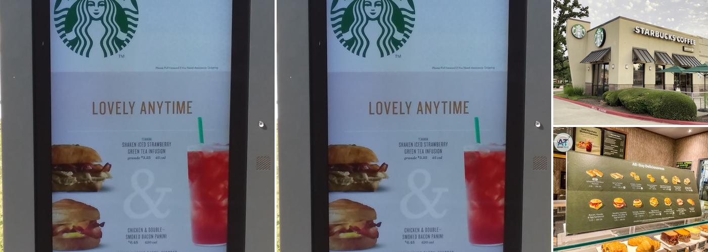 Starbucks Menu