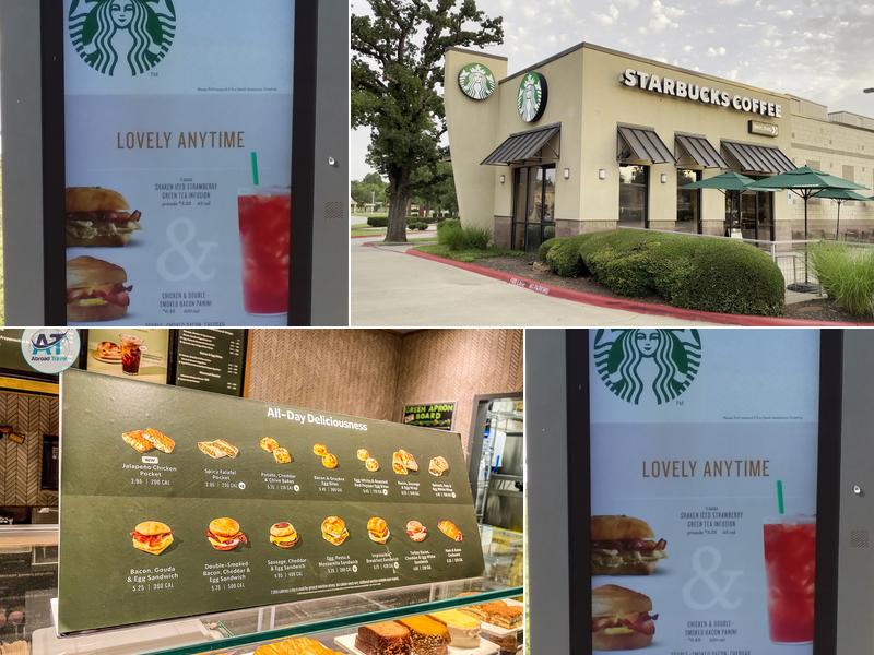 Starbucks Menu