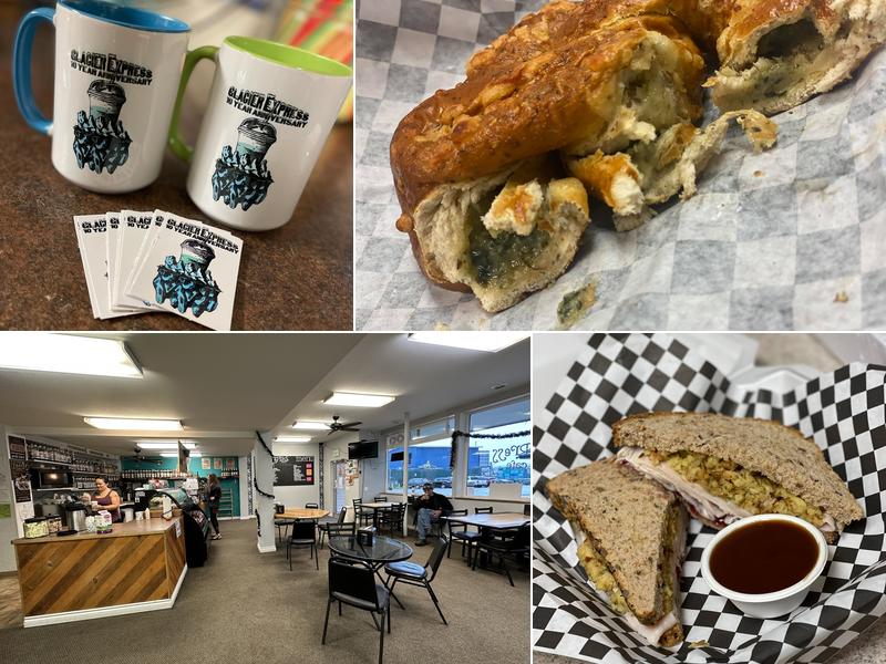 Glacier Express Cafe 400 N Nordic Dr, Petersburg