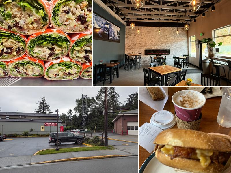 Highliner Coffee 327 Seward St, Sitka