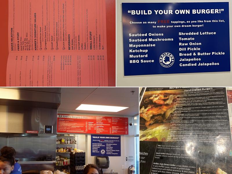 Main Event Grill East Menu