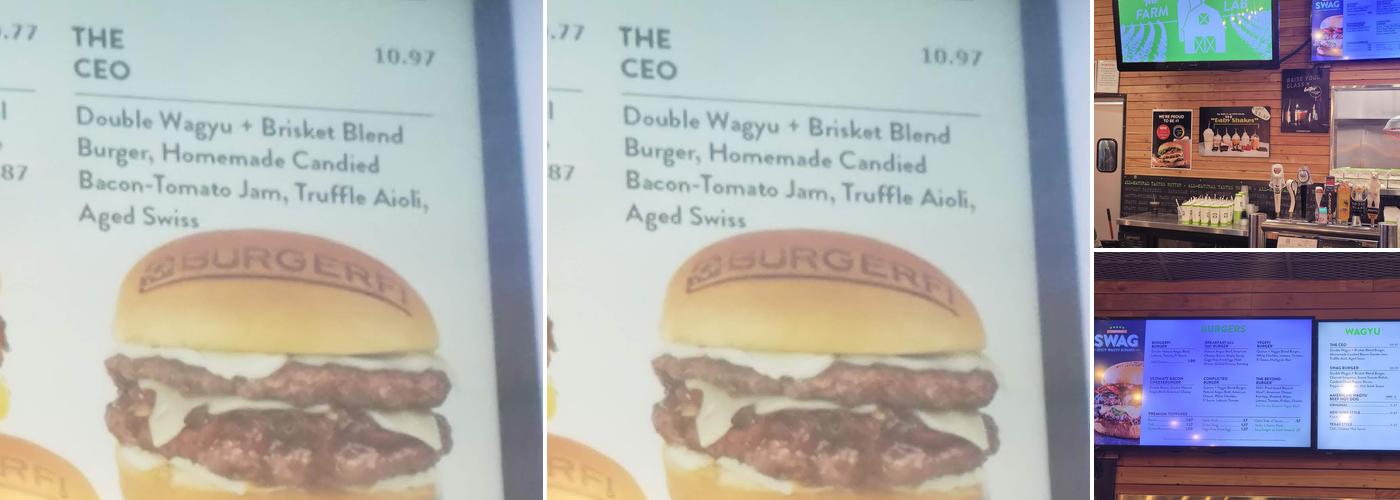 BurgerFi Menu