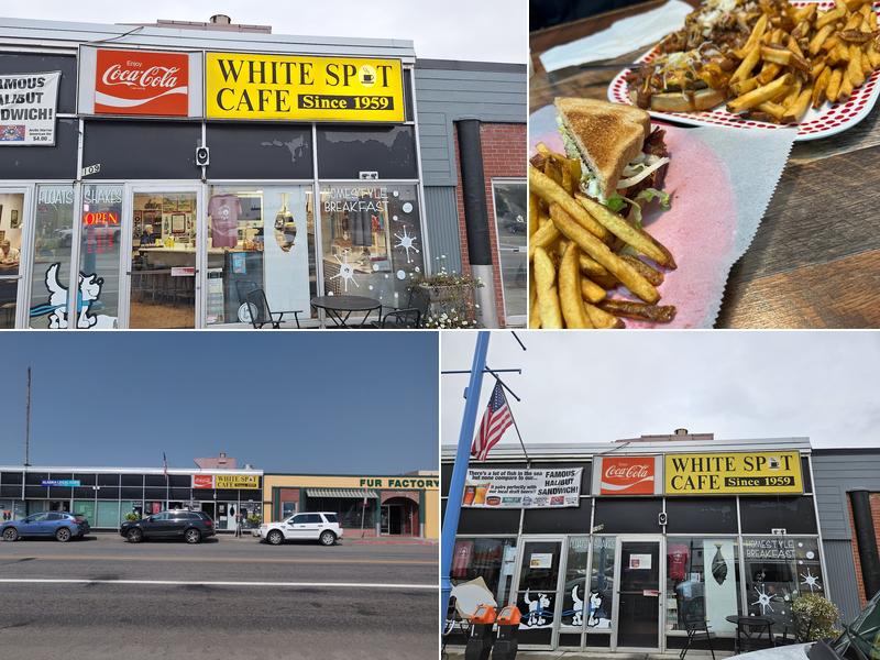 White Spot Cafe 109 W 4th Ave, Anchorage