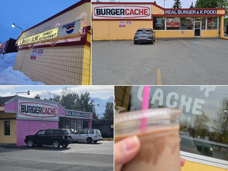 Burger Cache