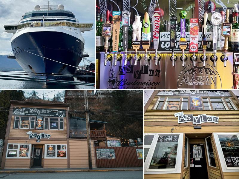 Asylum 522 Water St, Ketchikan