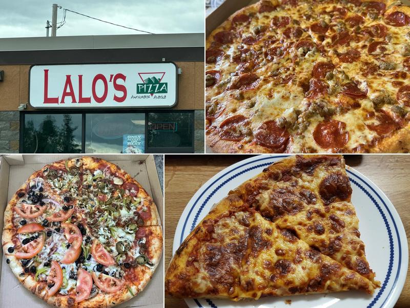 Lalo's Pizza Take Out