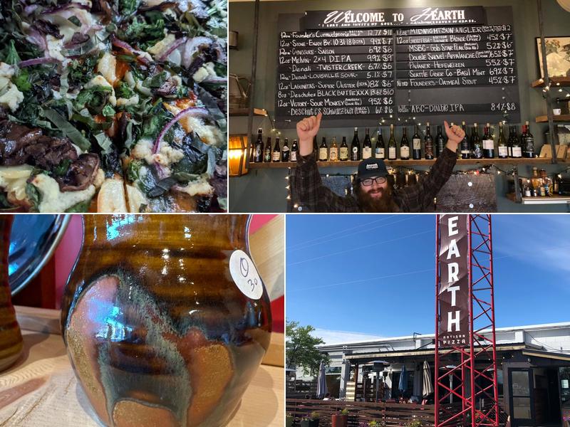 Hearth Artisan Pizza 1200 W Northern Lights Blvd F, Anchorage