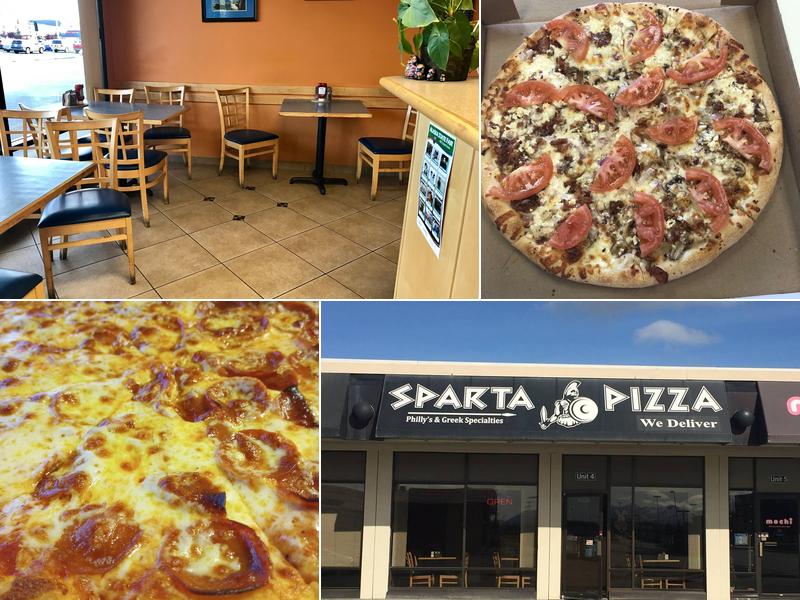 Sparta Pizza