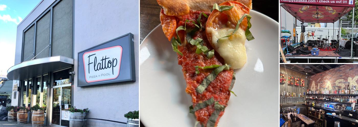 Flattop Pizza + Pasta