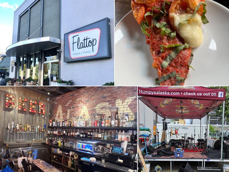 Flattop Pizza + Pasta