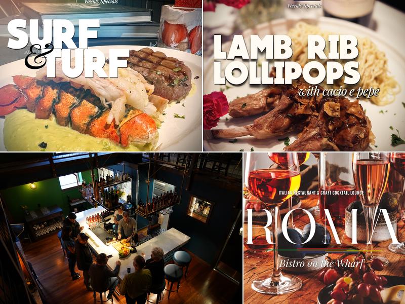 ROMA | Bistro on the Wharf