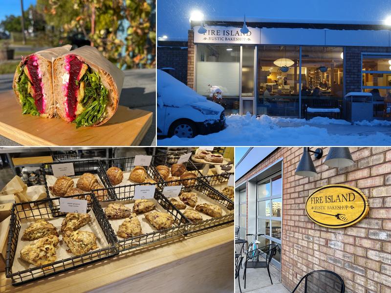 Fire Island Rustic Bakeshop 718 K St, Anchorage