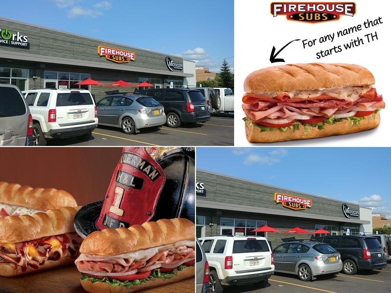 Firehouse Subs Old Steese