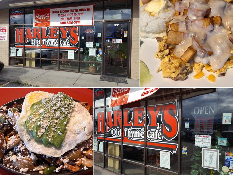 Harley's Old Thyme Cafe