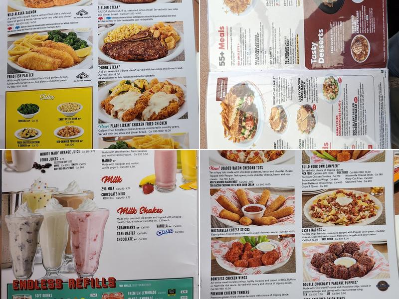 Denny's Menu