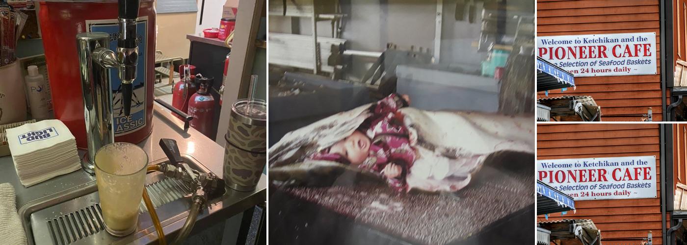 Pioneer Bar & Liquor Store