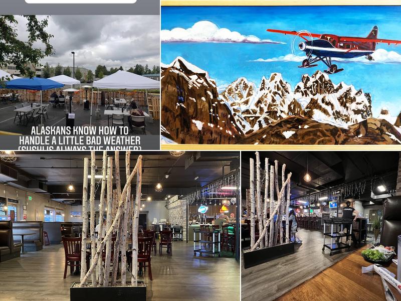 reHARU Sushi 1231 E Dimond Blvd, Anchorage