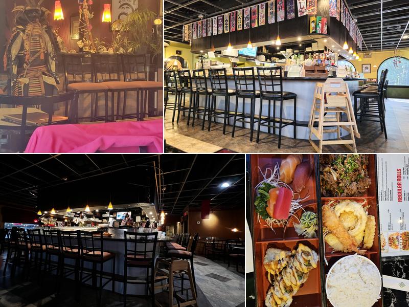 Samurai Sushi 1265 Muldoon Rd, Anchorage