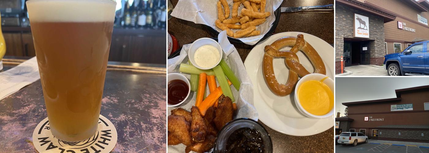 Fancy Moose Lounge Anchorage