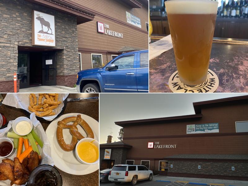 Fancy Moose Lounge Anchorage