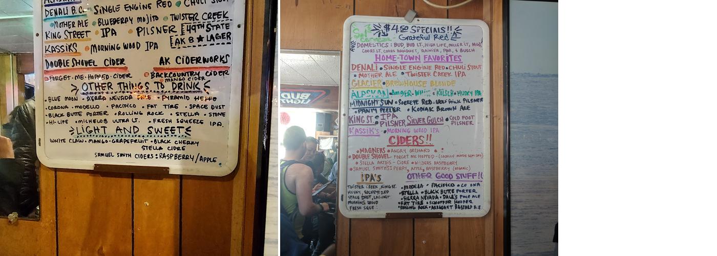 Darwin's Theory Menu