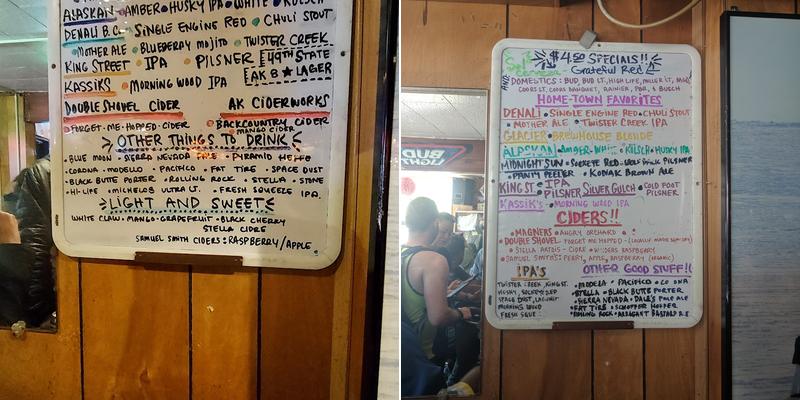 Darwin's Theory Menu