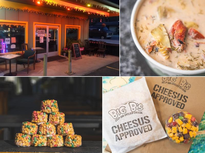 BIG B'S Soup & Grilled Cheese