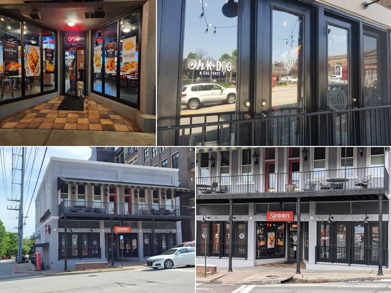 Spoon Fusion Korea Oh K-Dog 603 W Dickson St, Fayetteville