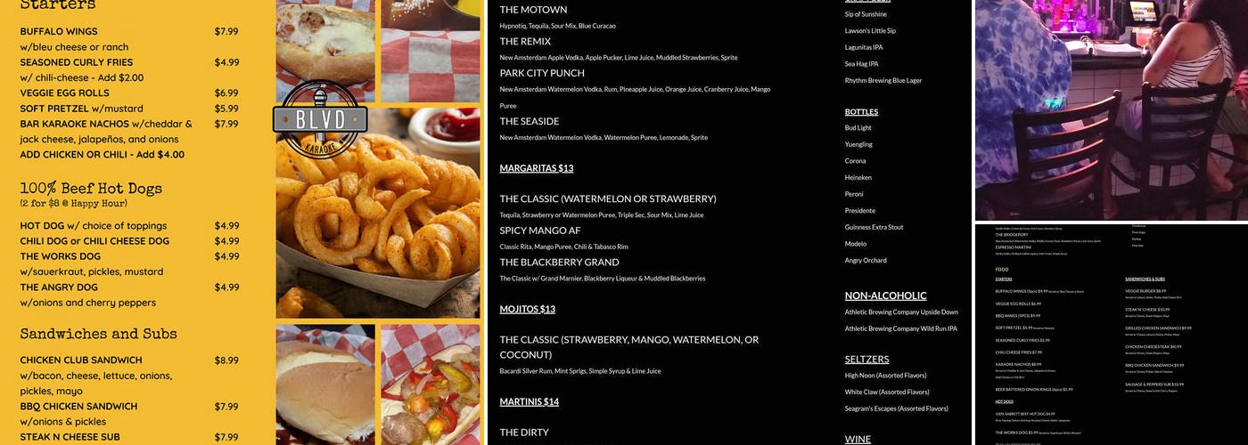 Karaoke On Main Menu