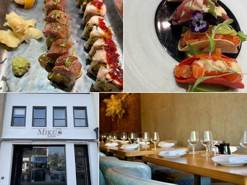 MIKU Sushi Bar and Restaurant 68 Greenwich Ave, Greenwich