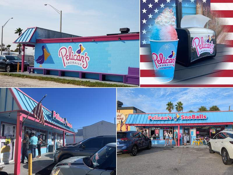 Pelican's SnoBalls-Jacksonville Beach