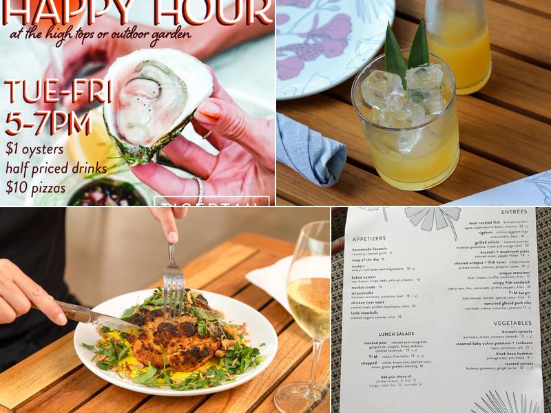 Tigertail + Mary Menu