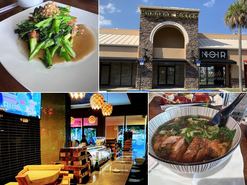 Bangkok Bistro Thai & Sushi