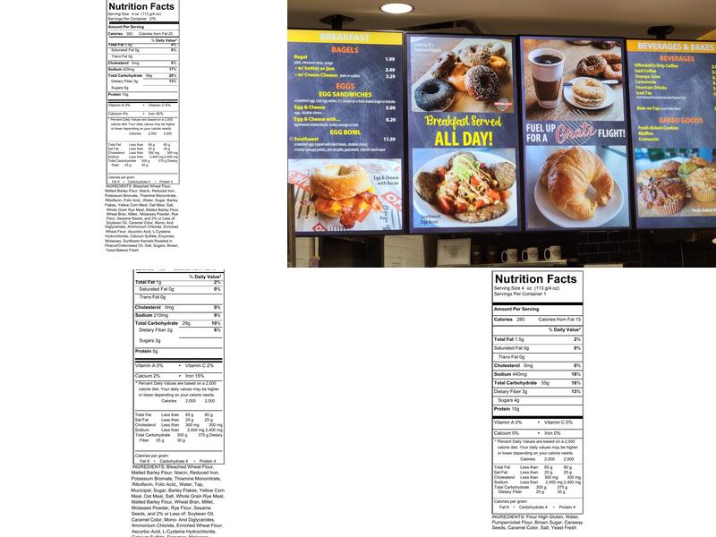 Offerdahl's Off-The-Grill (FLL Airport) Menu