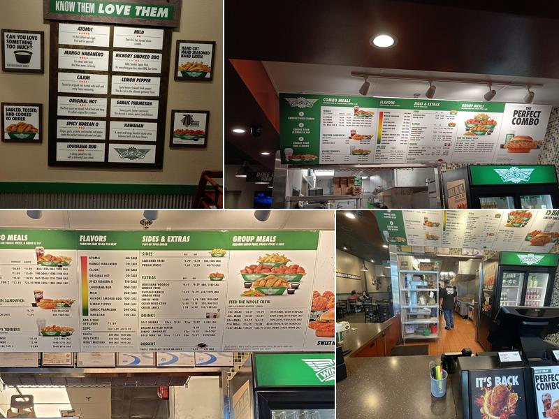 Wingstop Menu