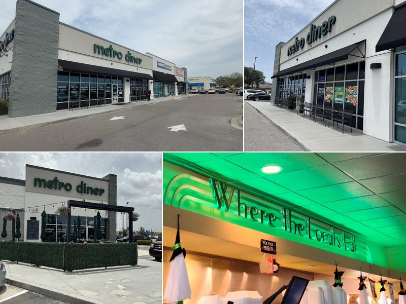 Metro Diner 1720 Tamiami Trail Suite 100, Port Charlotte