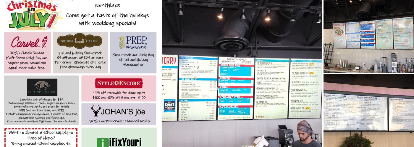 Lingonberry Roastery & Bakery Menu