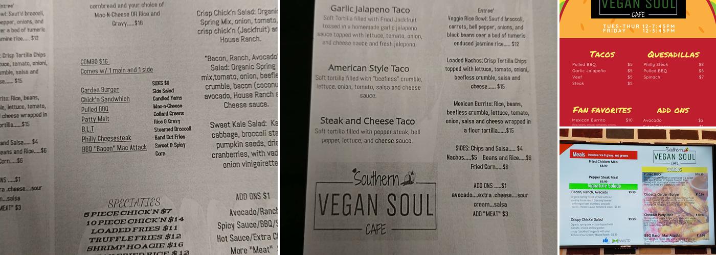 ActwithJmack Menu