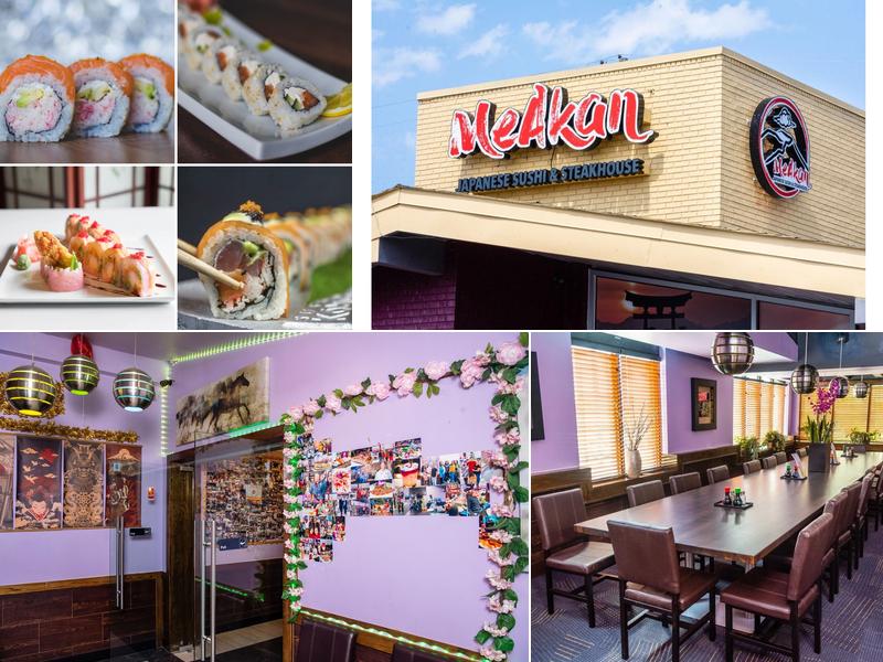 MeAkan Japanese Sushi & Steakhouse