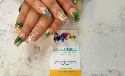 Nail Tropix 19070 S, 19040 Crawford Ave, Country Club Hills Illinois 60478