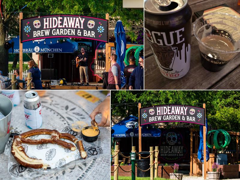 Hideaway Brew Garden Village Green, 5510 Prairie Stone Pkwy, Hoffman Estates