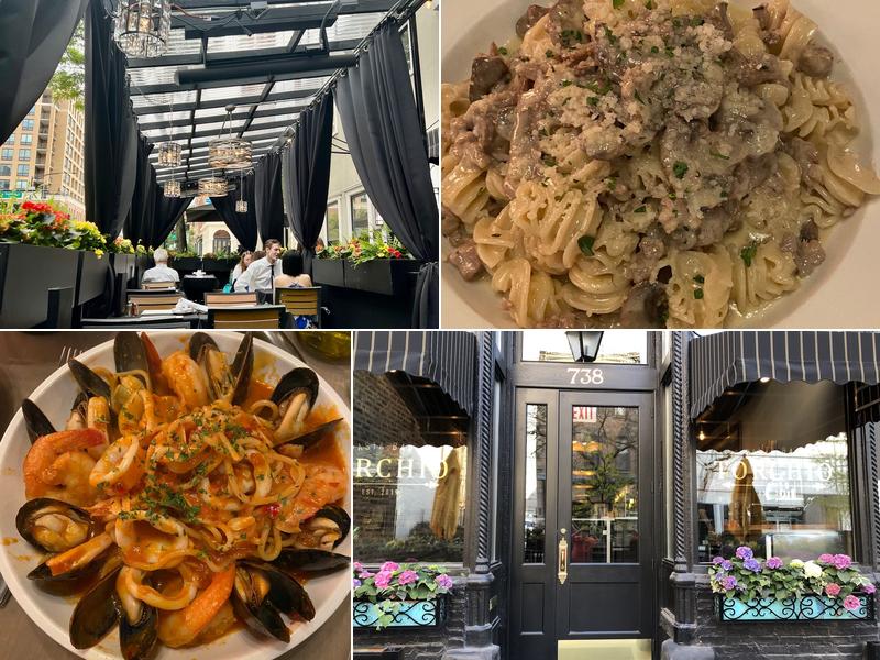 Torchio Pasta Bar 738 N Wells St, Chicago